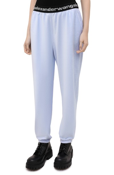 Вельветовые джоггеры ALEXANDERWANG.T, арт. 4CC1204024, фото 3