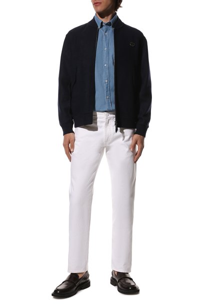 Хлопковая рубашка PAUL&SHARK, арт. C0P3002/C00, фото 2