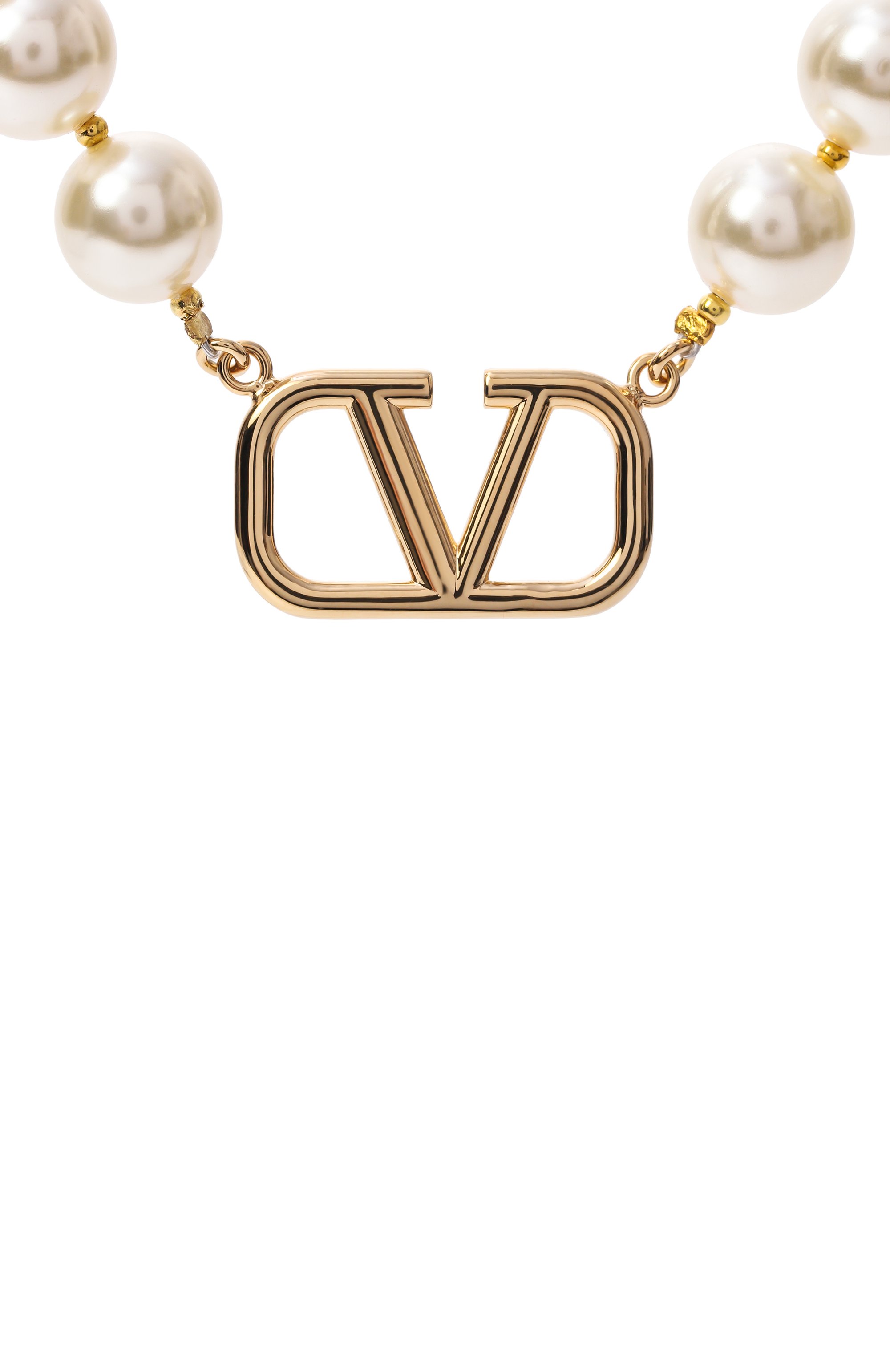 Колье vlogo signature VALENTINO, арт. 8W2J0P13UXM, фото 3