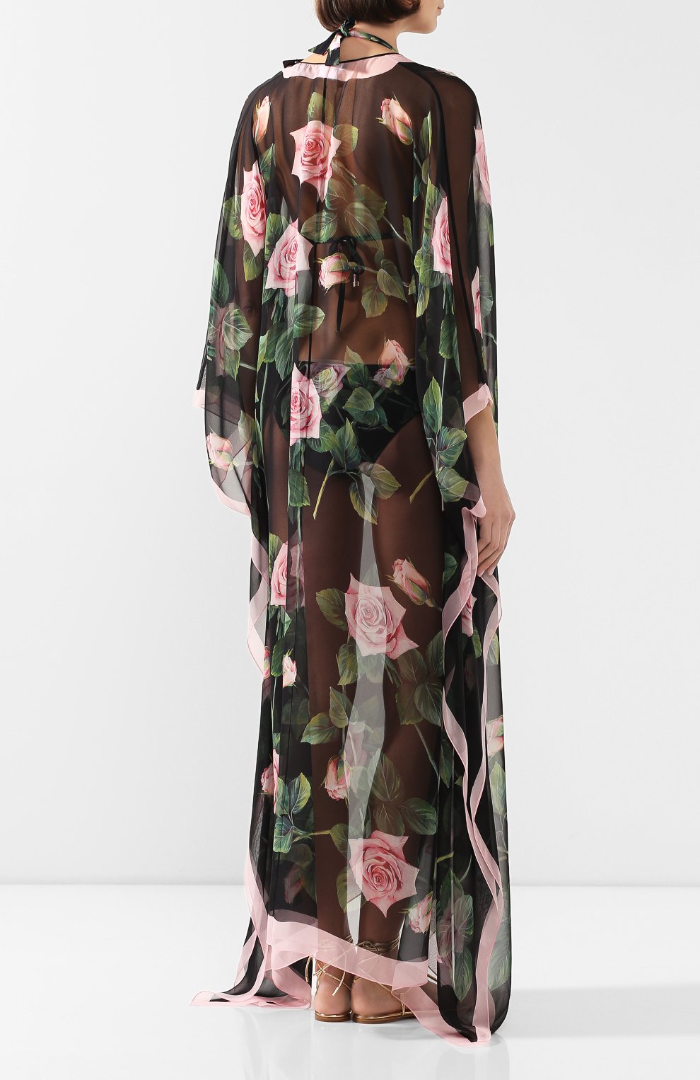 Шелковое платье-туника DOLCE & GABBANA, арт. F6F1HT/GDU04, фото 4