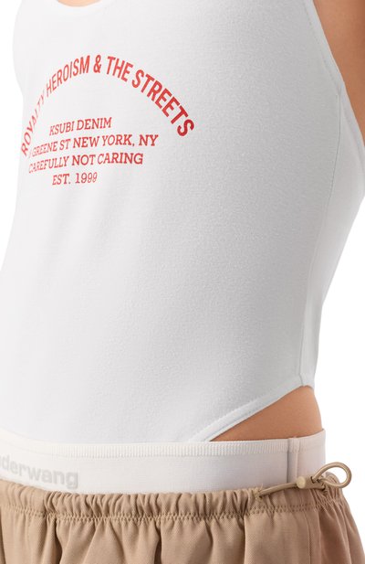 Хлопковое боди KSUBI, арт. WPS26BS003, фото 5