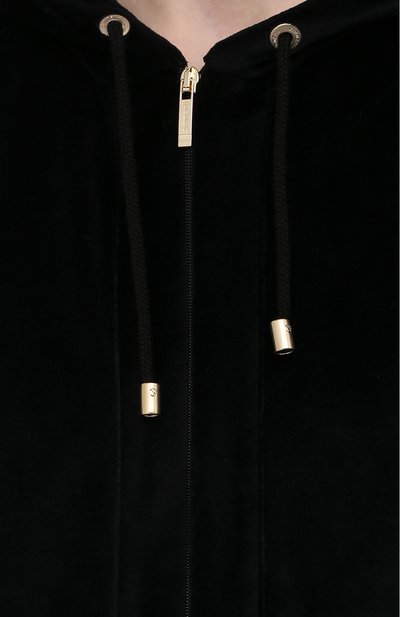 Толстовка ZIMMERLI черного цвета по цене 22550 руб., арт. 5112-39014, фото 5 Толстовка ZIMMERLI, арт. 5112-39014, фото 5