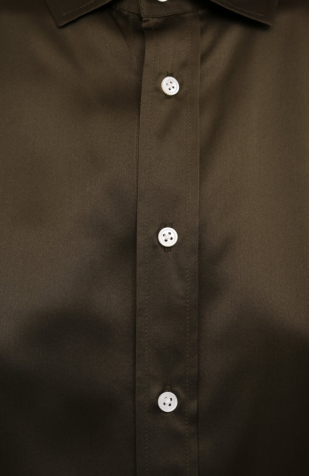 Атласная рубашка POLO RALPH LAUREN, арт. 211798122, фото 5