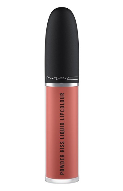 Жидкая губная помада powder kiss, оттенок mull it over (5ml) MAC, арт. SJC2-07, фото 3
