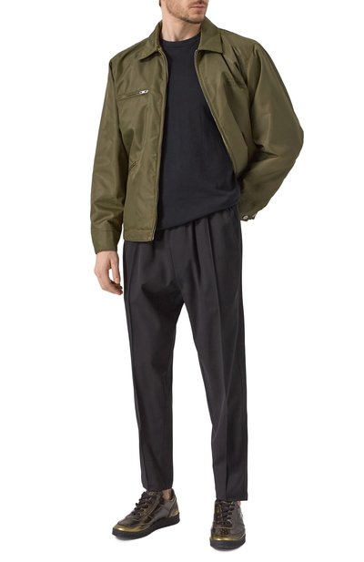 Лонгслив из хлопка и шелка LANEUS, арт. S5LAMATH052, фото 2