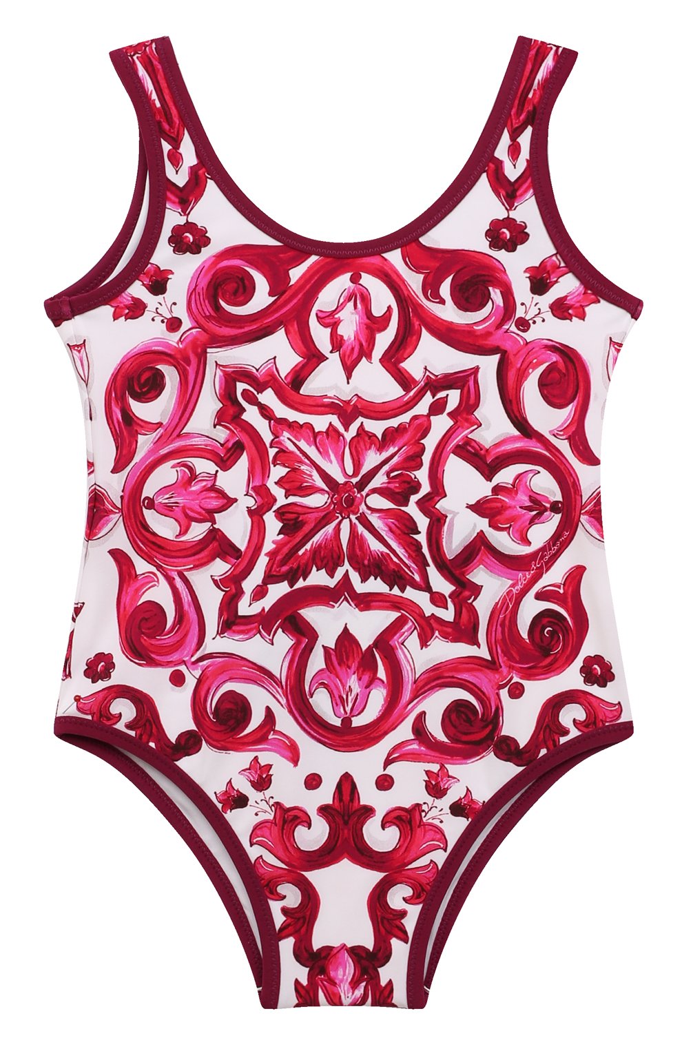 Слитный купальник DOLCE & GABBANA, арт. L2J812/G7EW6, фото 1