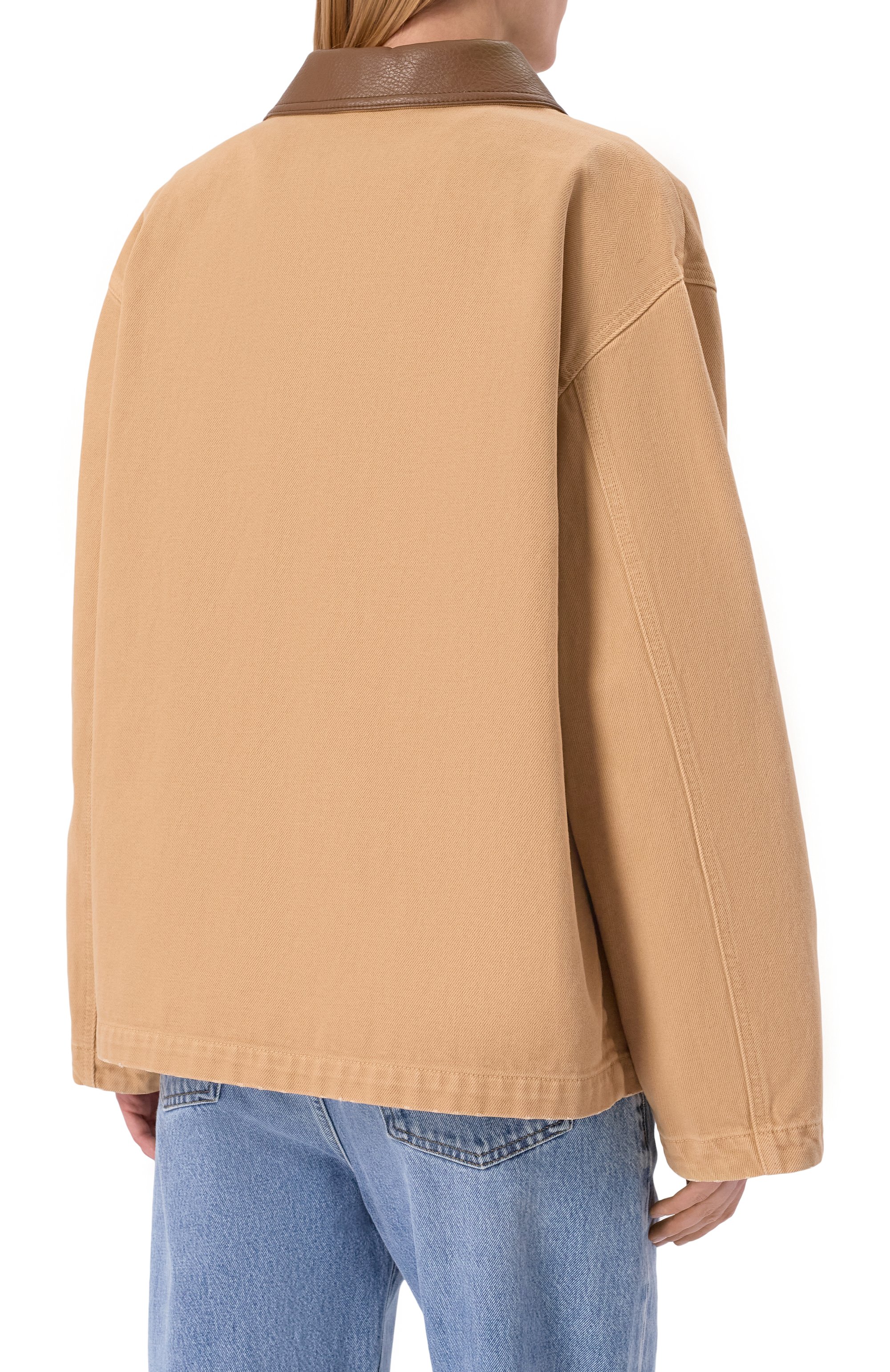 Хлопковая куртка HUGO BLUE, арт. 50556865, фото 4