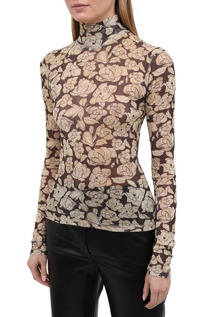 Водолазка NANUSHKA, арт. HARRI_P0RCELAIN R0SE_RECYCLED MESH JERSEY, фото 3