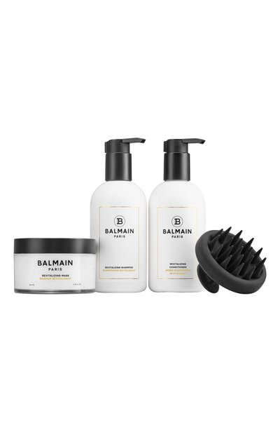 Женский набор для волос revitalizing care set (2x300+200ml) BALMAIN HAIR COUTURE, арт. 8720791755249