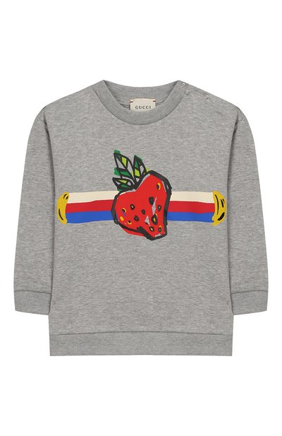 Хлопковый свитшот GUCCI, арт. 552396/XJBJE, фото 1