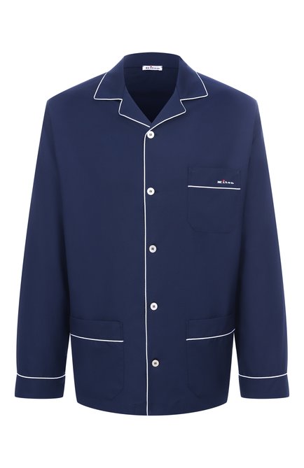 Мужская хлопковая сорочка KITON, арт. UNWM011K0244H03