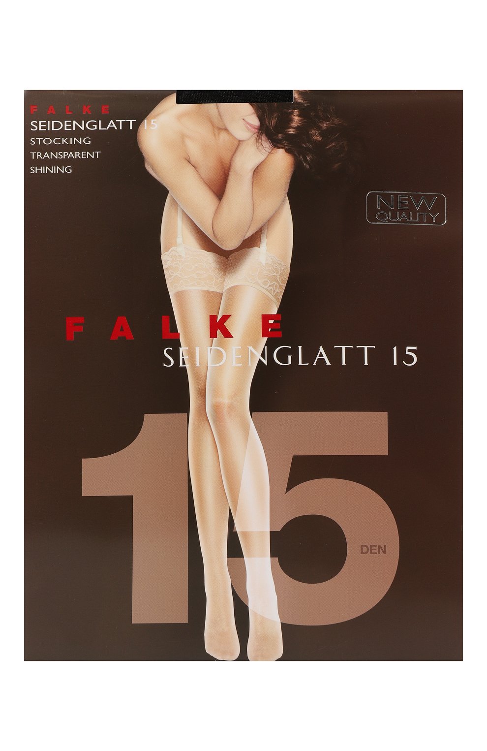 Колготки FALKE черного цвета по цене 3920 руб., арт. 41519, фото 1 Колготки FALKE, арт. 41519, фото 1