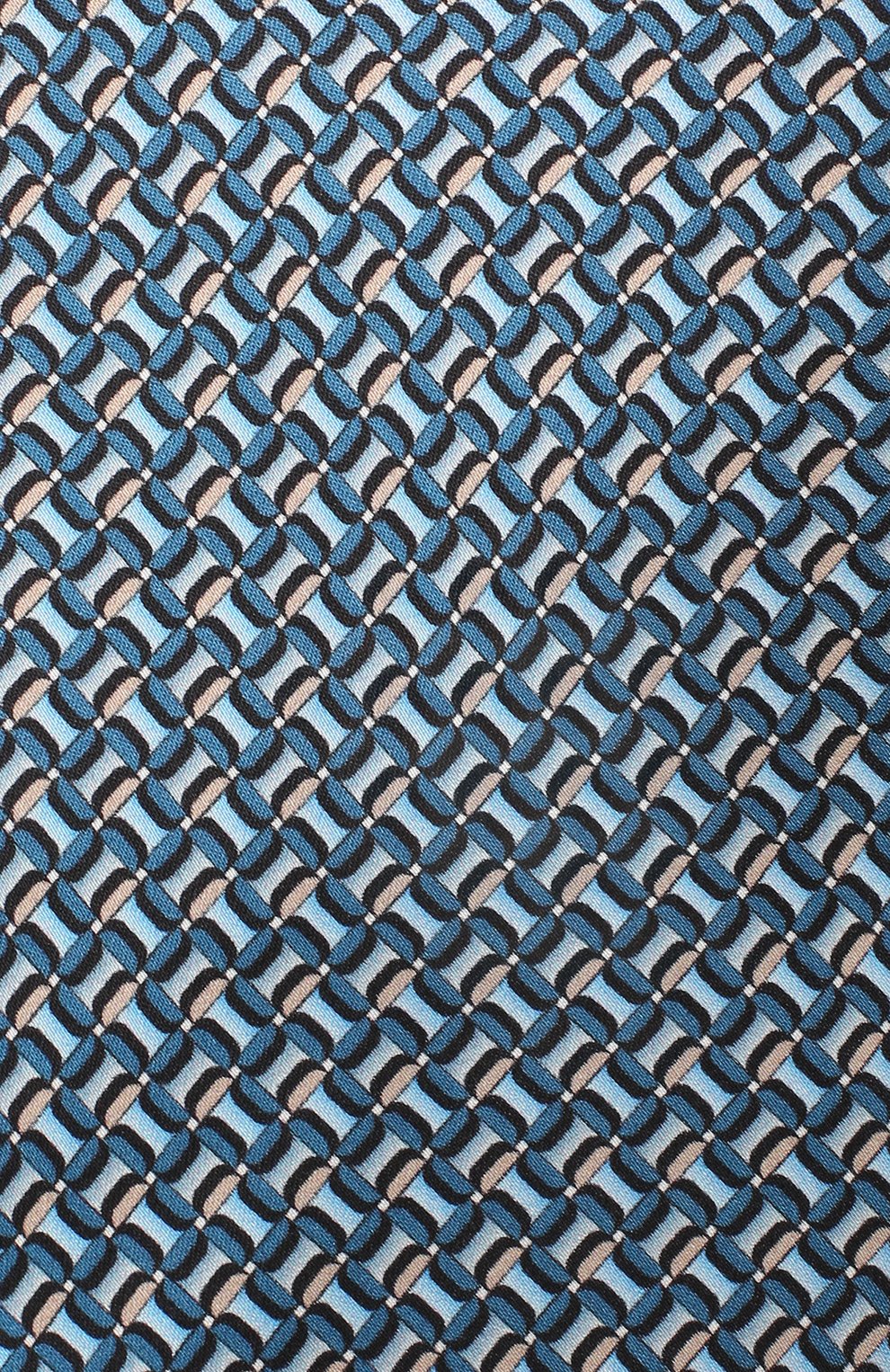 Шелковый галстук LANVIN, арт. 2812/TIE, фото 3