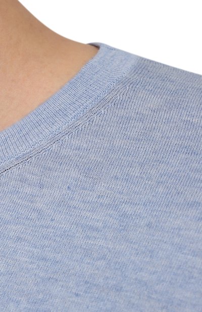 Джемпер из хлопка и кашемира FIORONI, арт. MK22621A2, фото 5