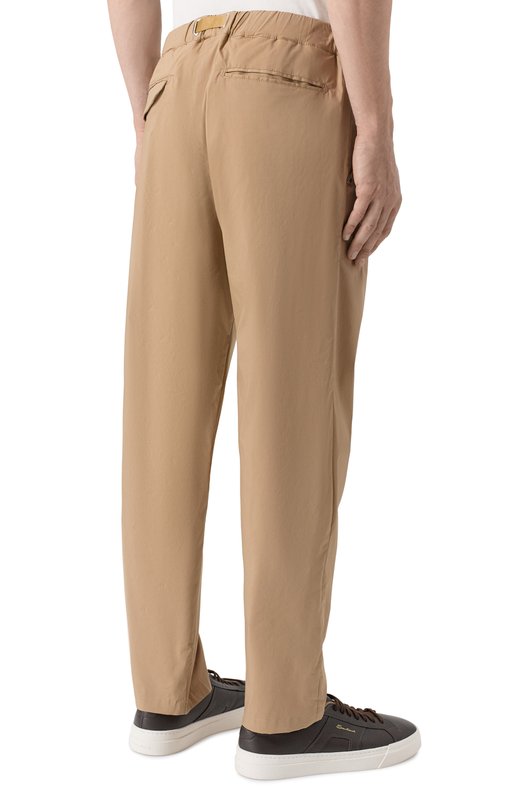 Хлопковые брюки White Sand 26SU66/311 Бежевый  26SU66/311 Фото 4