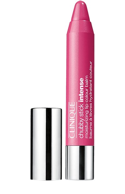 Женская увлажняющая помада-бальзам для губ chubby stick intense, оттенок fullest fuchsia CLINIQUE, арт. 7THM-20
