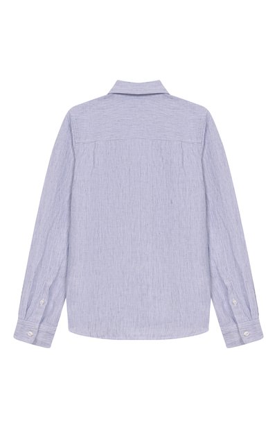 Льняная рубашка PAUL & SHARK JUNIOR, арт. WUC000/LUE02/10A-16A, фото 2