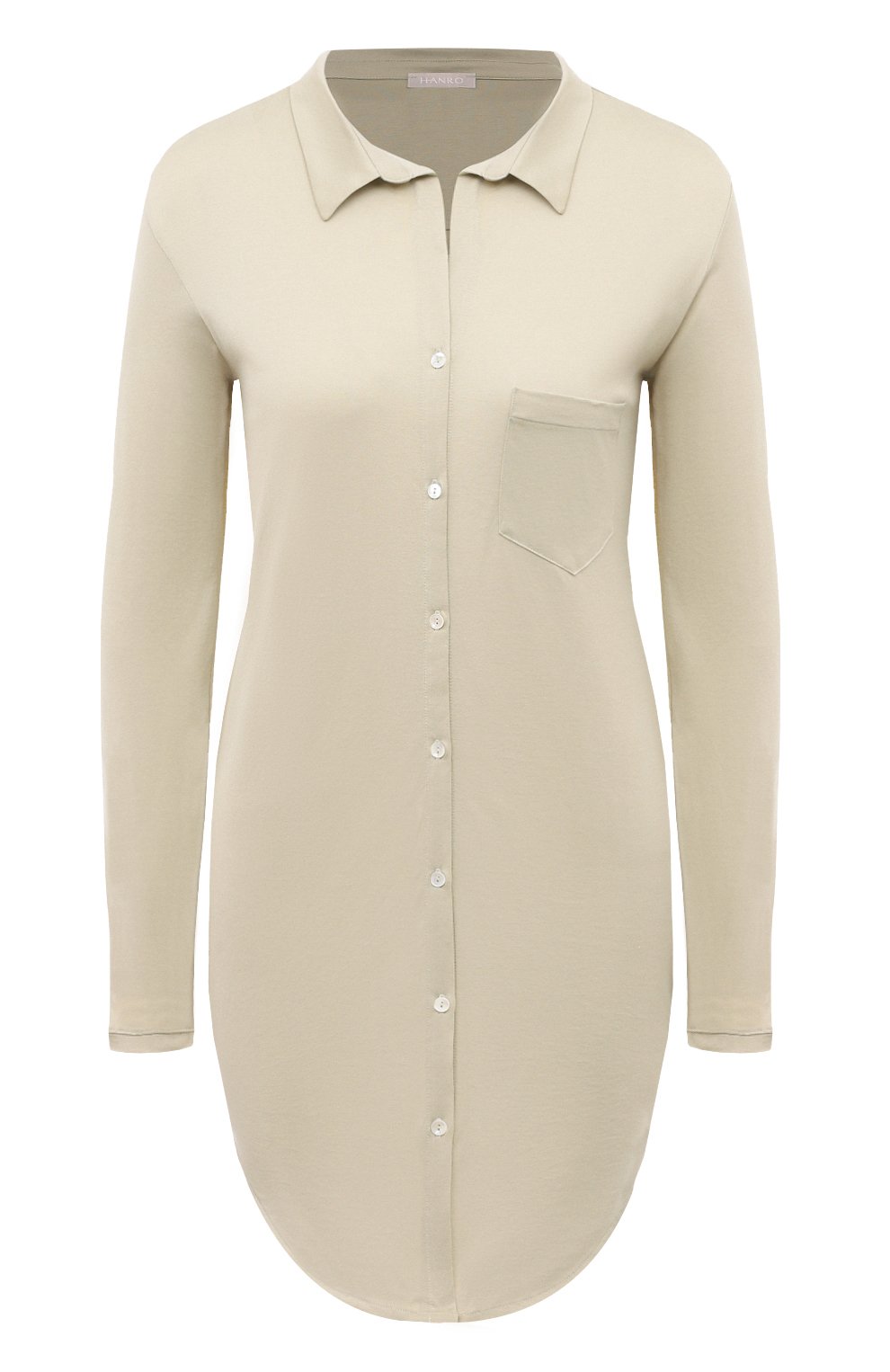 Хлопковая рубашка HANRO, арт. 077958, фото 1