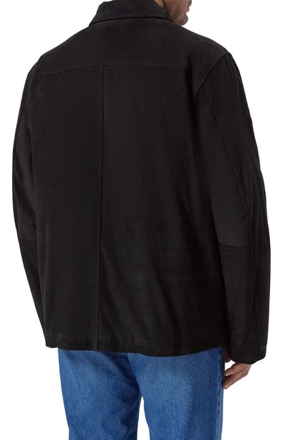 Замшевая куртка-рубашка KITON, арт. UW1936V0421F14, фото 4