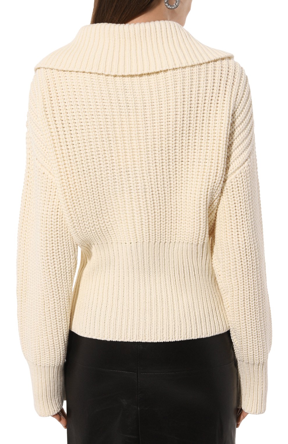 Свитер из хлопка и шерсти IRO, арт. WP12R0MANE, фото 4