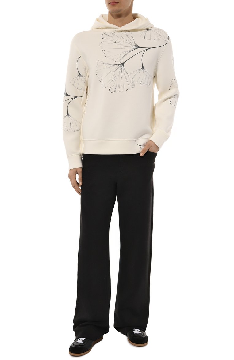 Худи из вискозы EMPORIO ARMANI, арт. 3D1M6V/1JV9Z, фото 2