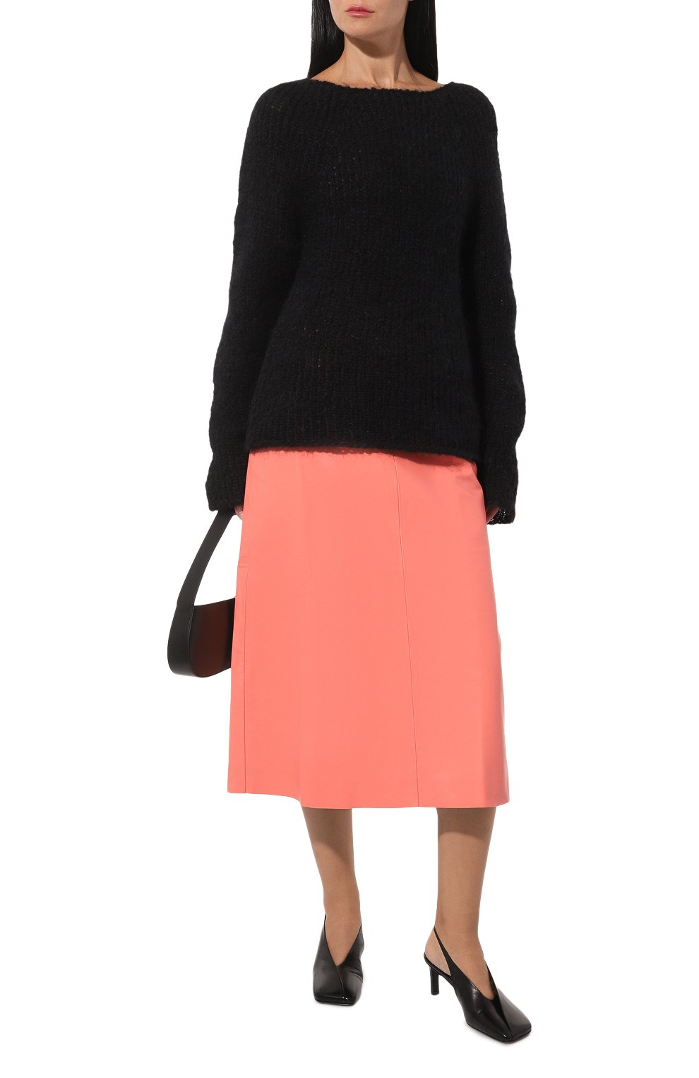 Кожаная юбка NOBLE&BRULEE, арт. NB74/090323/2, фото 2