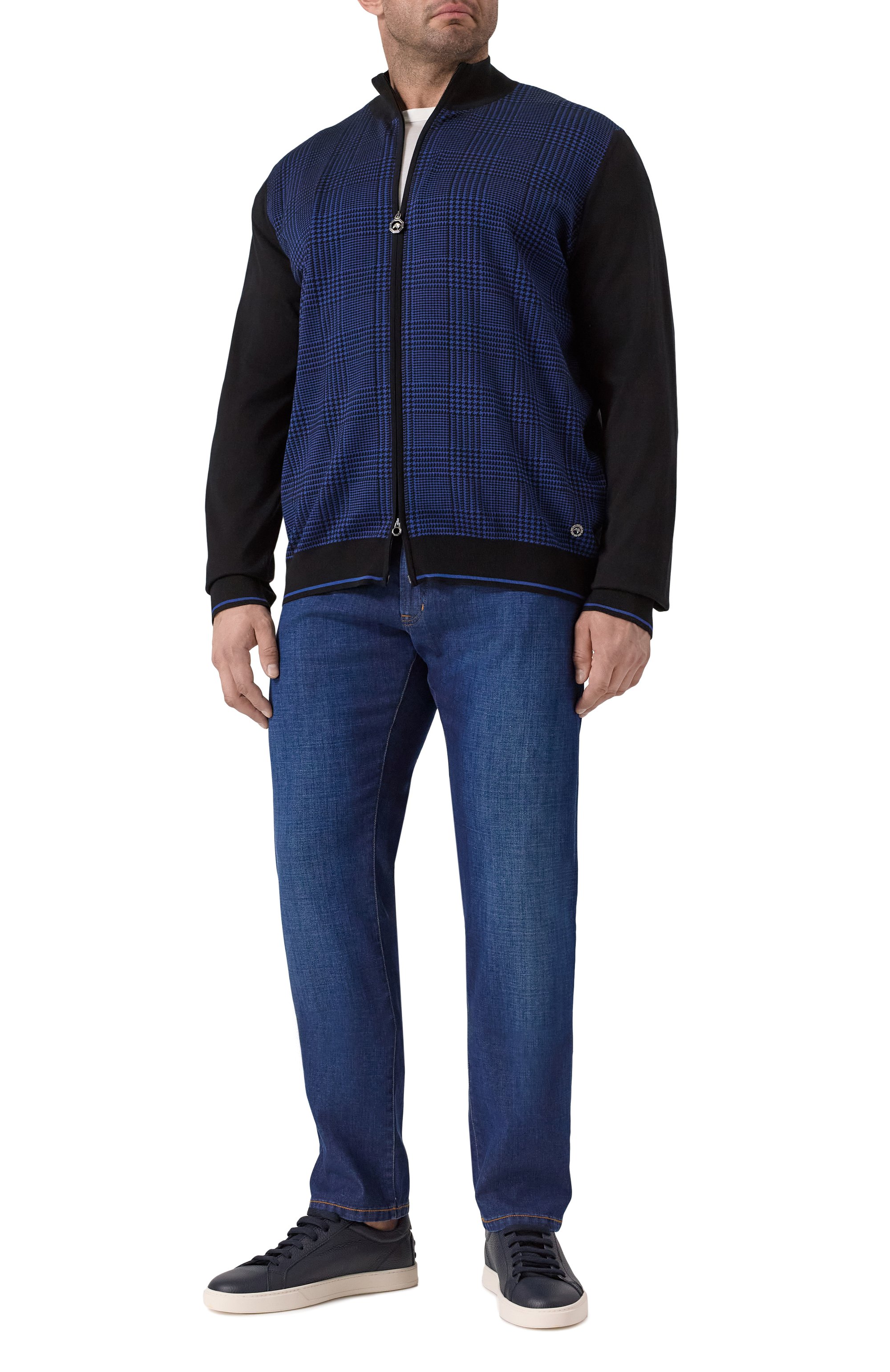 Кардиган из шелка и хлопка STEFANO RICCI, арт. K818093R30/F25175/62, фото 2