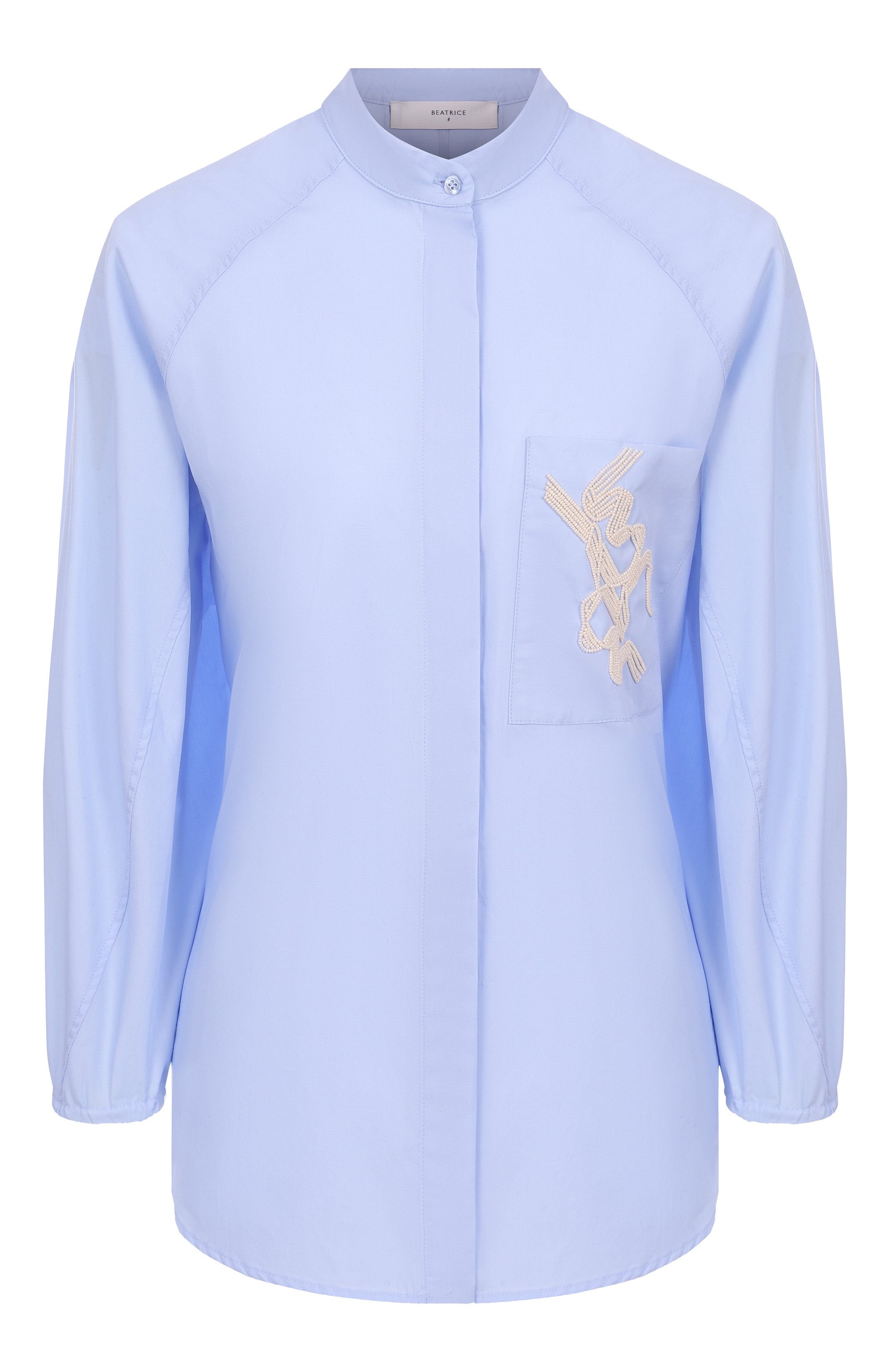 Хлопковая рубашка BEATRICE .B, арт. 25FE4245VEGA, фото 1