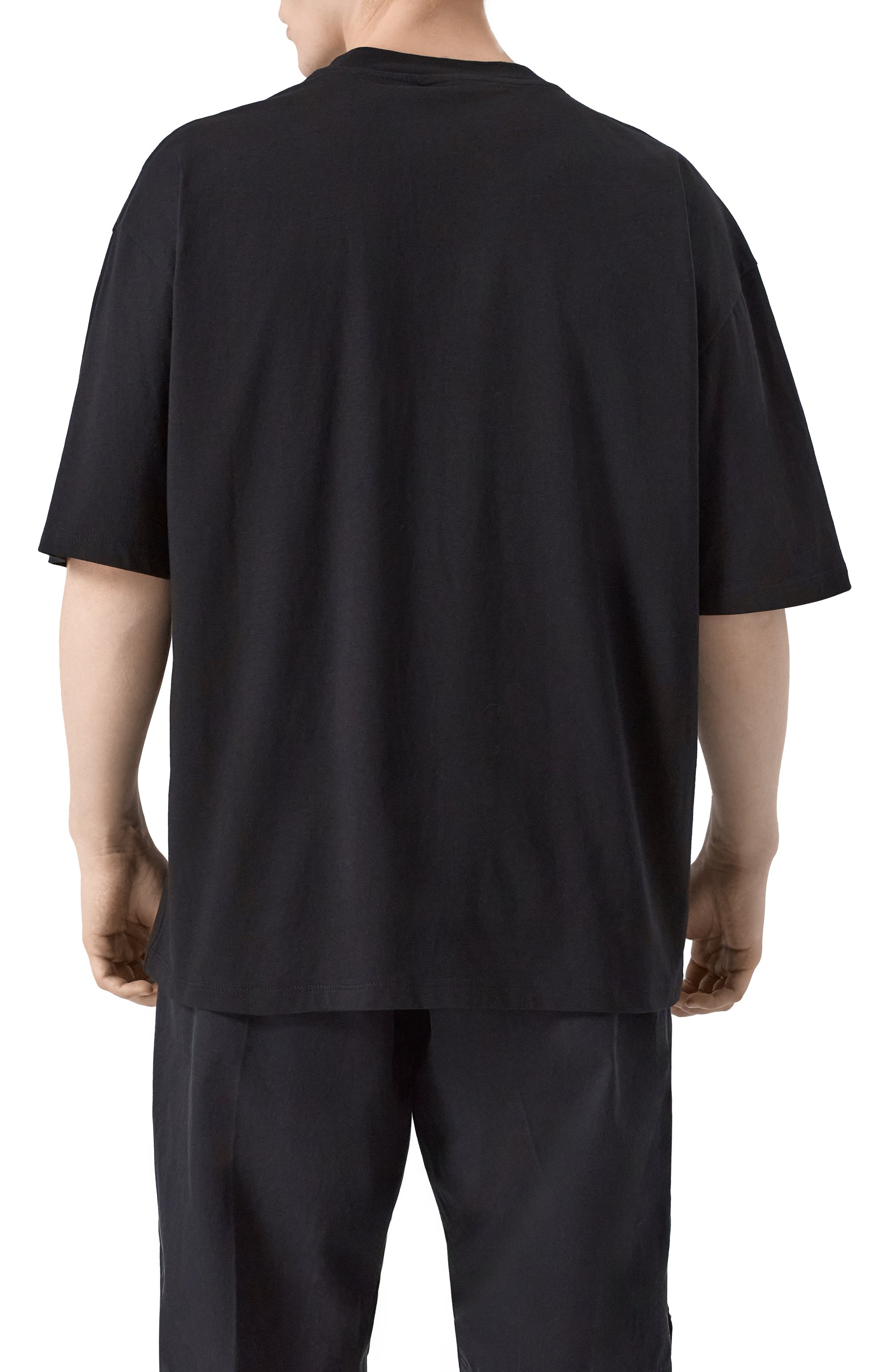 Хлопковая футболка DIEGO VENTURINO, арт. DVTS0SDS, фото 4