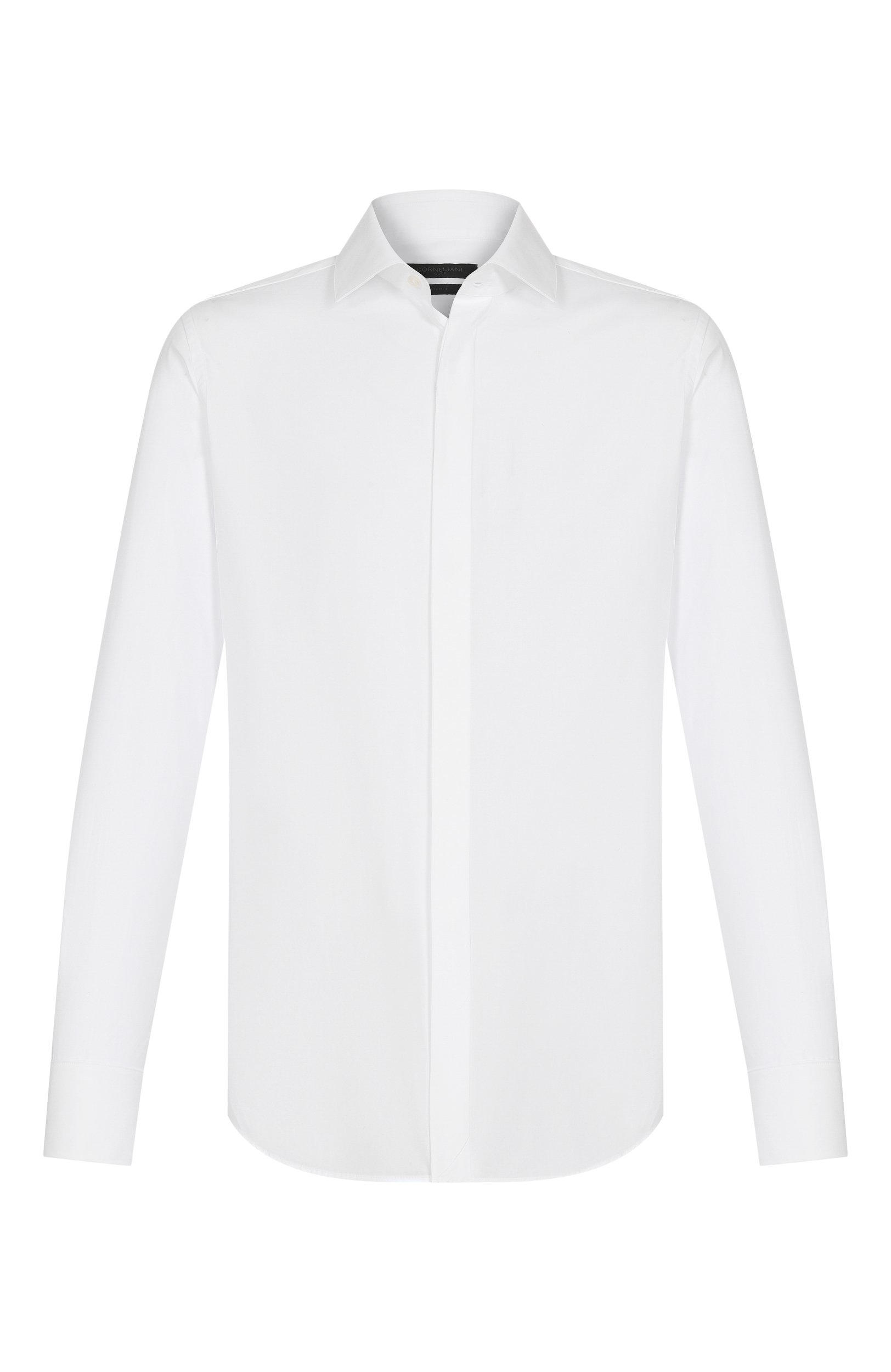 Х лопковая сорочка CORNELIANI, арт. 28P911/2A91082, фото 1