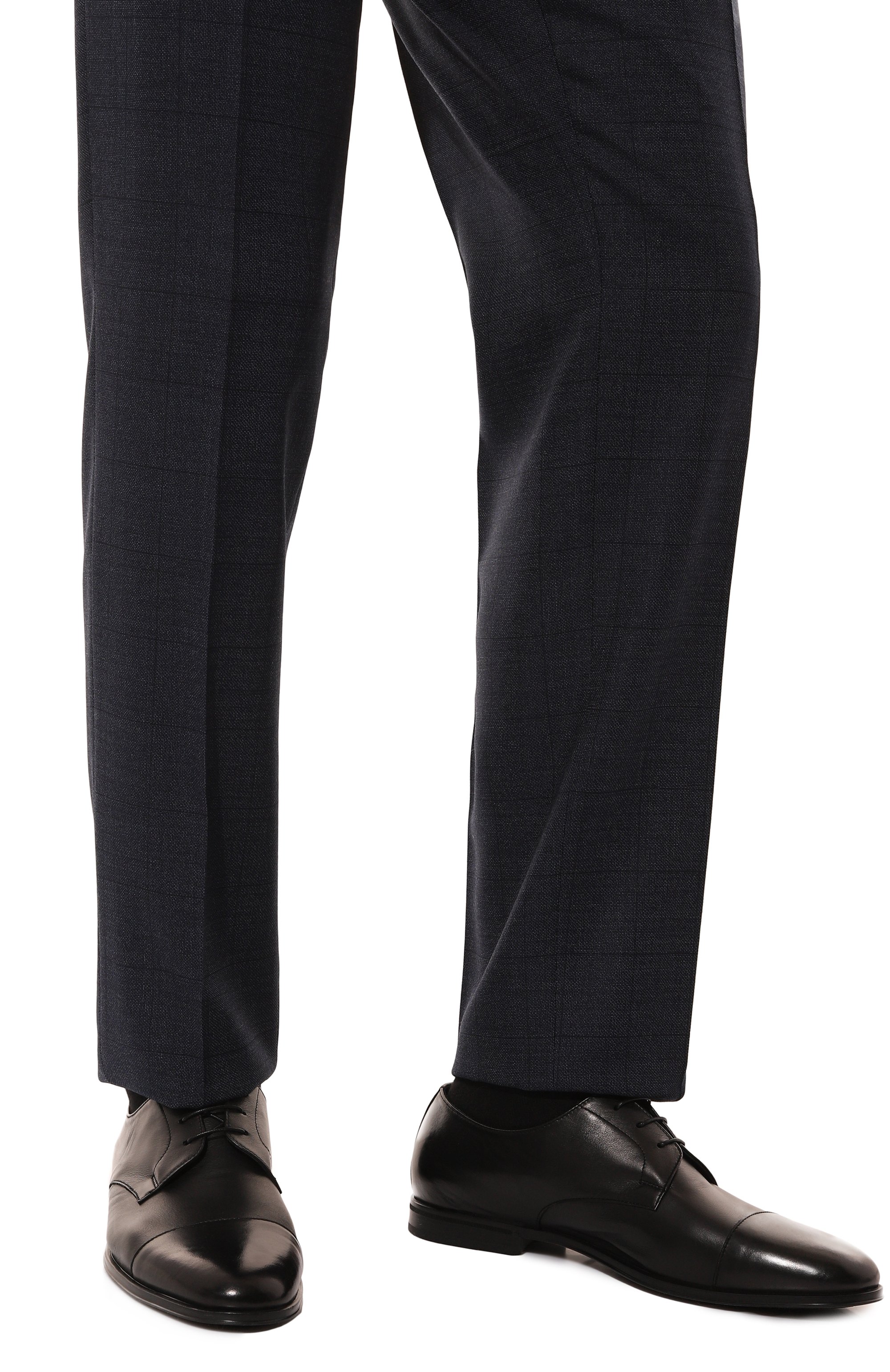 Кожаные дерби DOUCAL'S, арт. DU3395N0TTUZ216N, фото 3