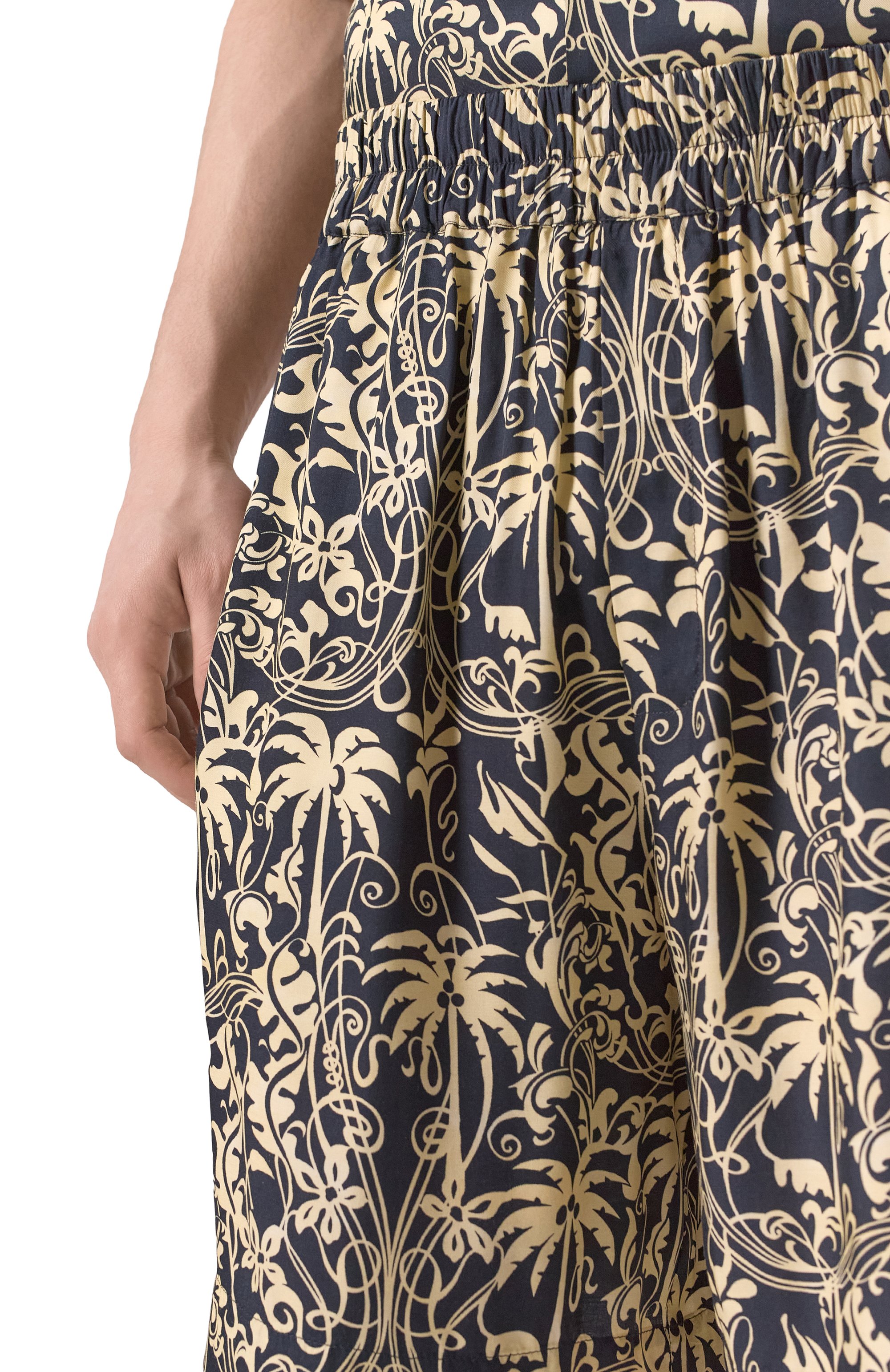 Шорты из вискозы LANEUS, арт. S5LAUABE048, фото 5