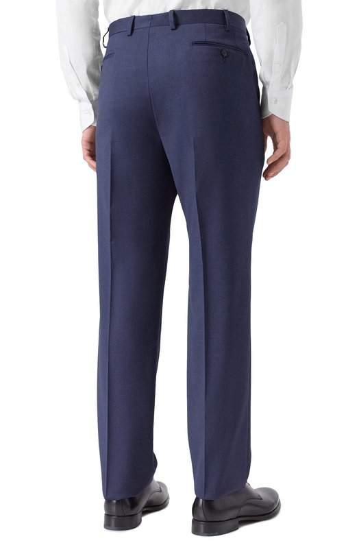 Шерстяной костюм Sartoria Latorre A6I7EF/UG0883 Синий  A6I7EF/UG0883 Фото 5