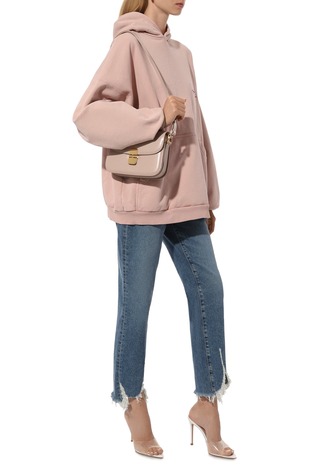 Сумка grace small A.P.C., арт. PXBMW-F61413, фото 7