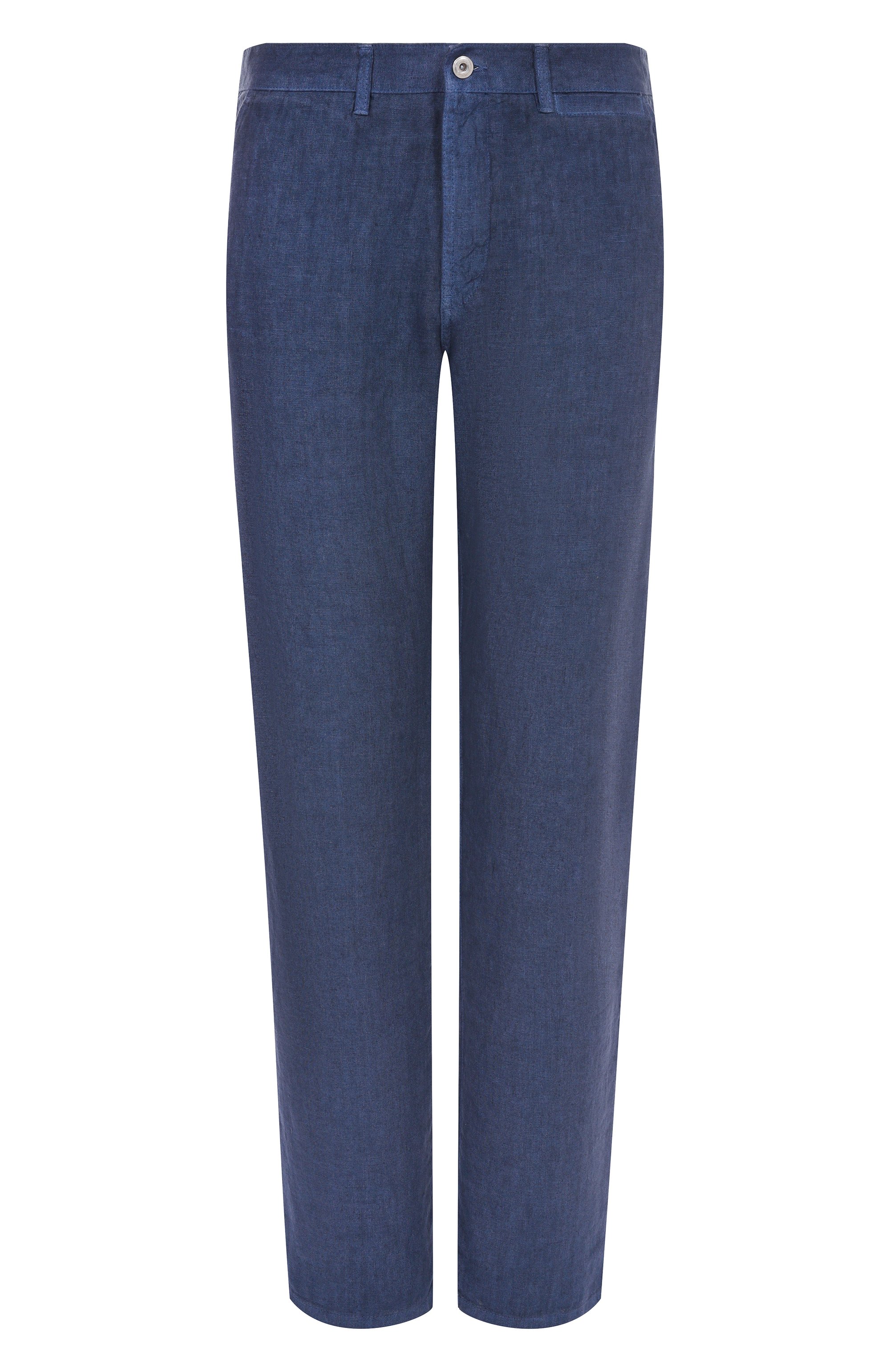 Льняные брюки 120% LINO, арт. 32ALIM29PQ/0476/S00, фото 1