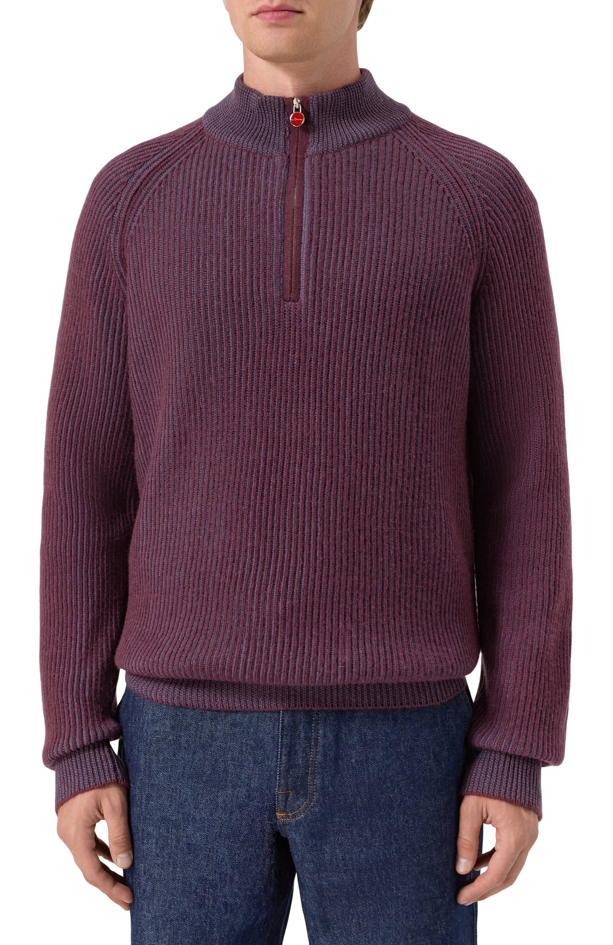 Кашемировый свитер KITON, арт. UMK0794A0024, фото 3