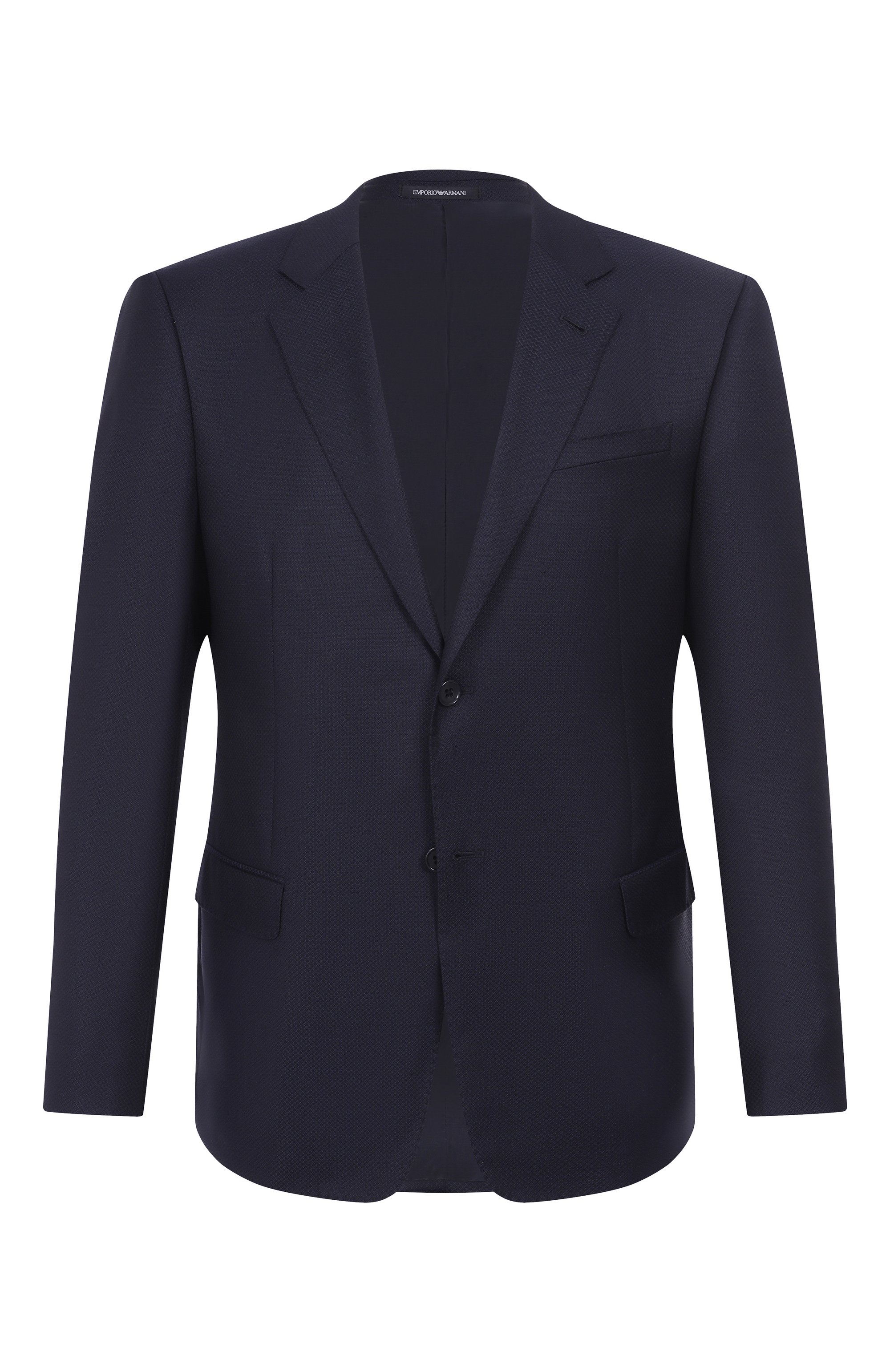 Пиджак из шерсти и шелка EMPORIO ARMANI, арт. EM000697/TE13605, фото 1