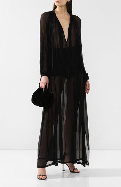 Шелковое платье ANN DEMEULEMEESTER, арт. 1901-2302-P-106-099, фото 2