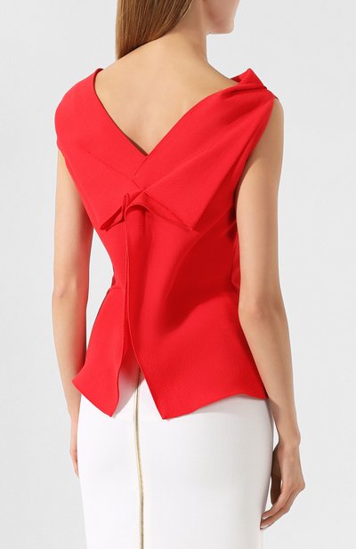 Шерстяной топ ROLAND MOURET, арт. PW19/S0223/F4044, фото 4