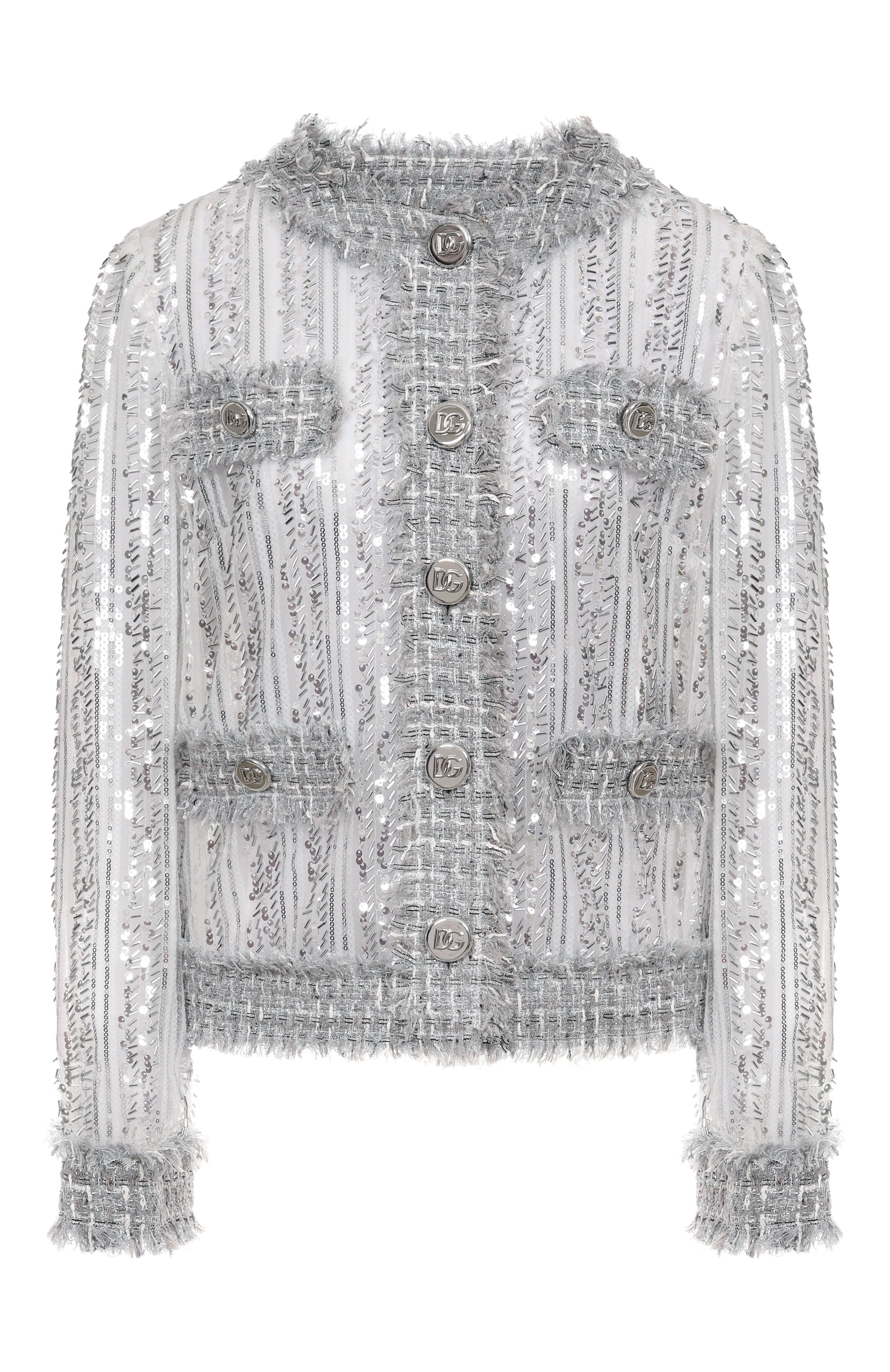 Жакет с отделкой пайетками DOLCE & GABBANA, арт. F27DLT/FLSKC, фото 1