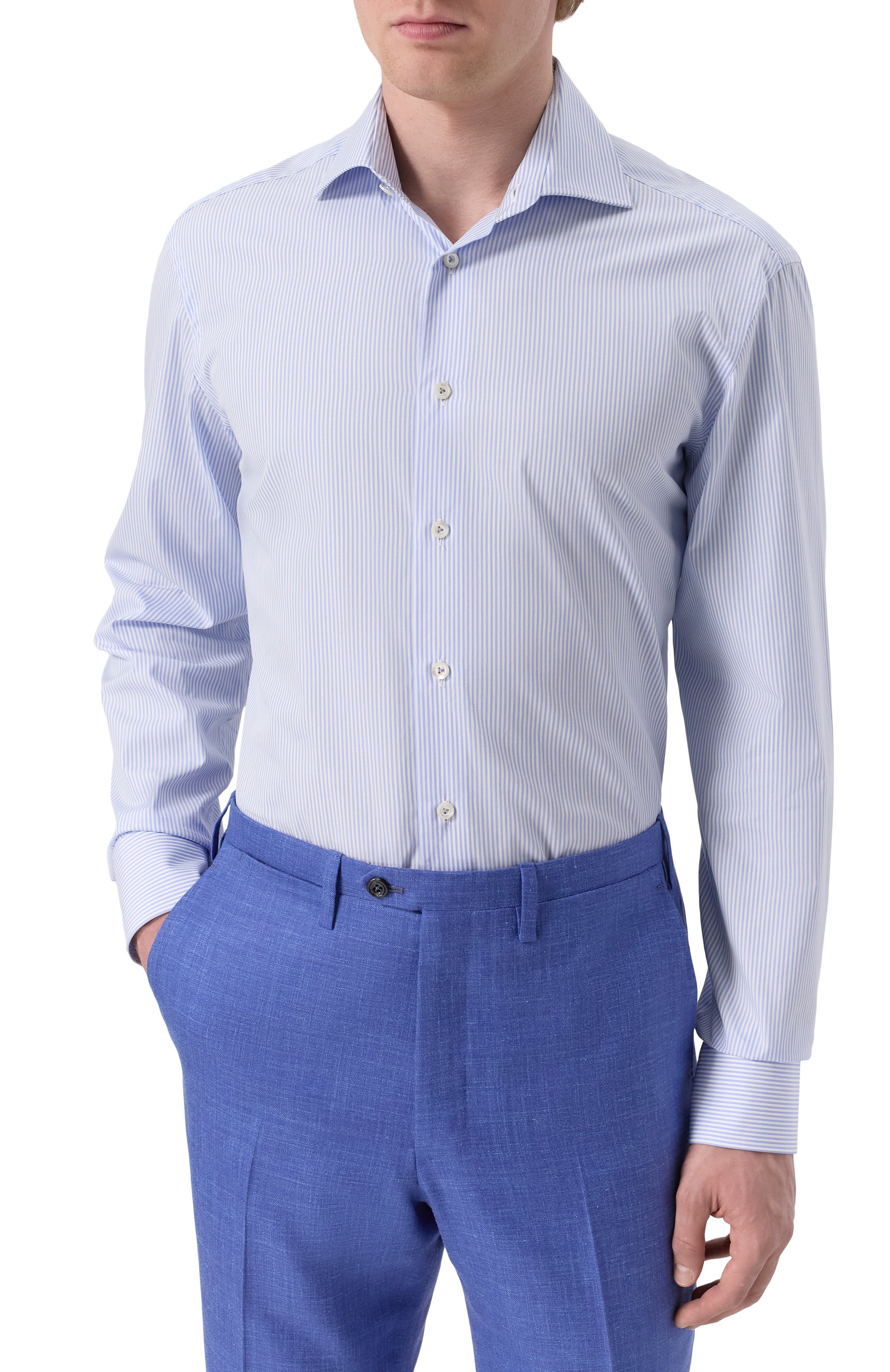 Хлопковая сорочка VAN LAACK, арт. VL-RIVARA-LTF/141786, фото 3