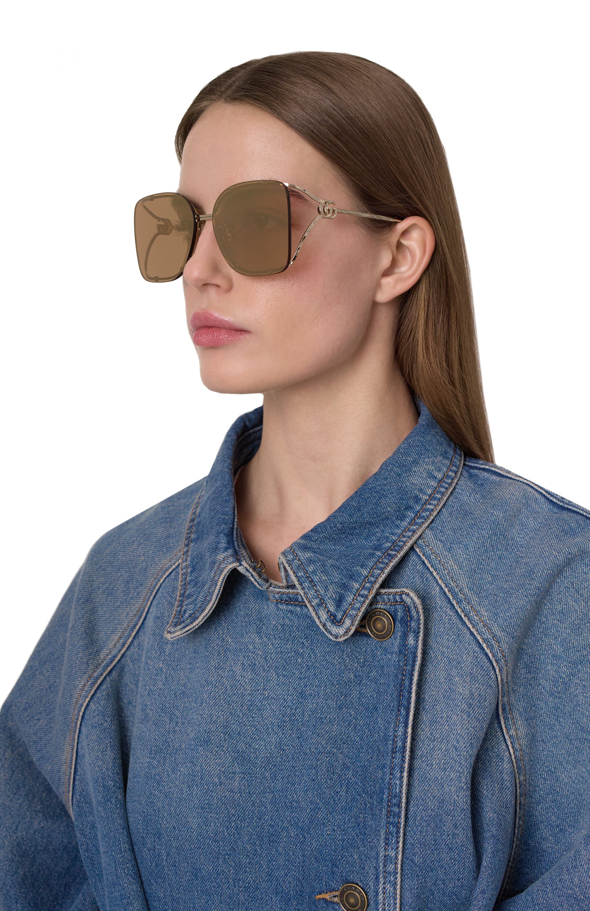 Солнцезащитные очки GUCCI, арт. GG1713SA 003, фото 2