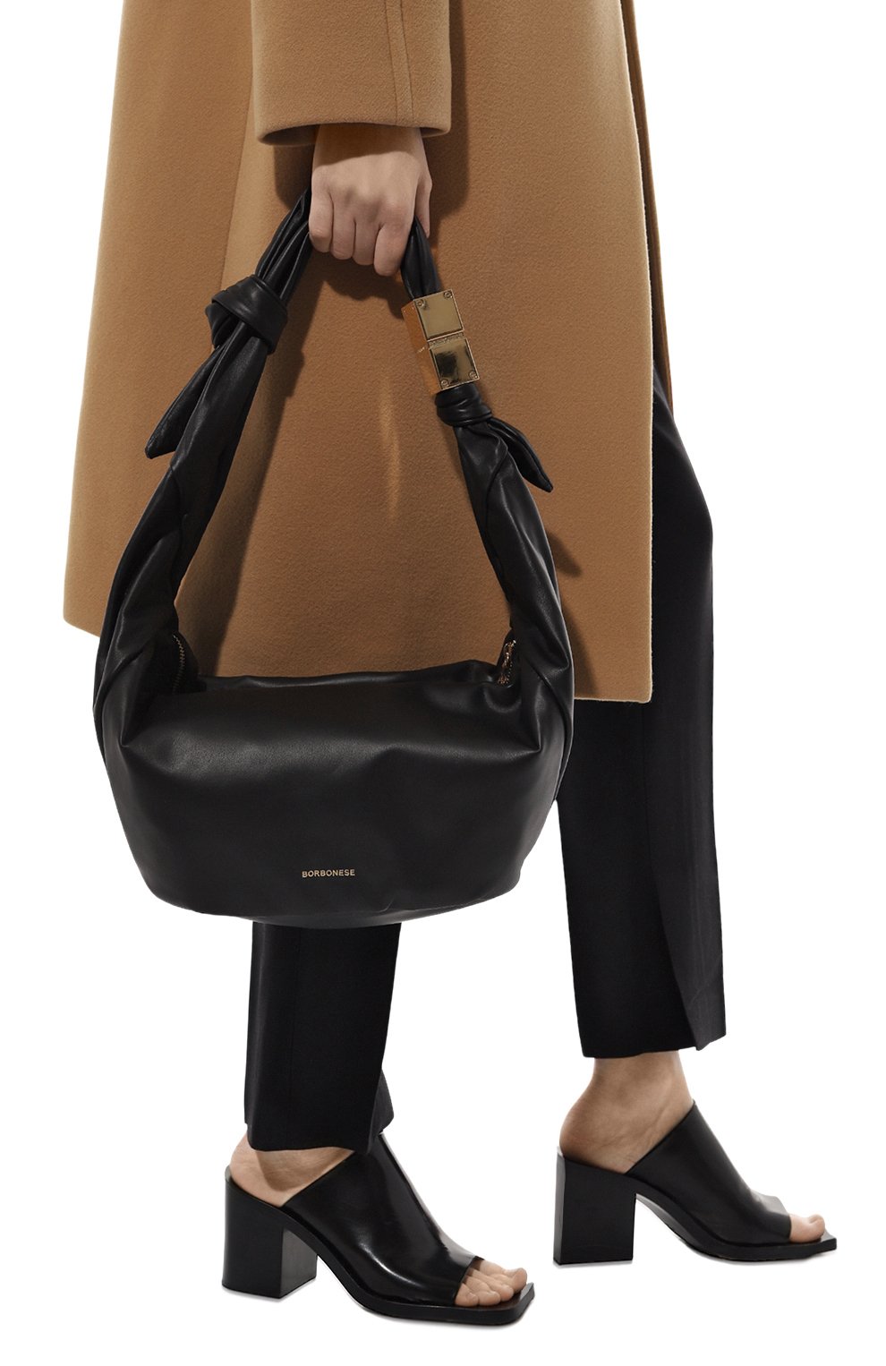 Сумка domino hobo medium BORBONESE, арт. 924028, фото 2