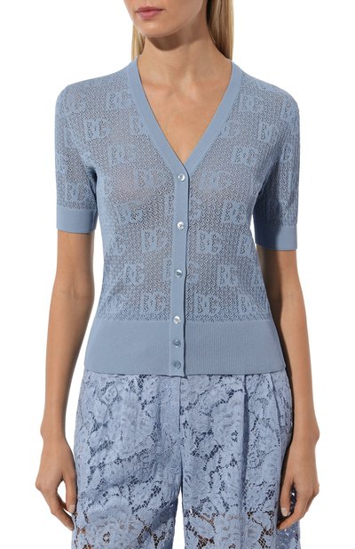 Кардиган из вискозы DOLCE & GABBANA, арт. FXV03T/JFMGR, фото 3