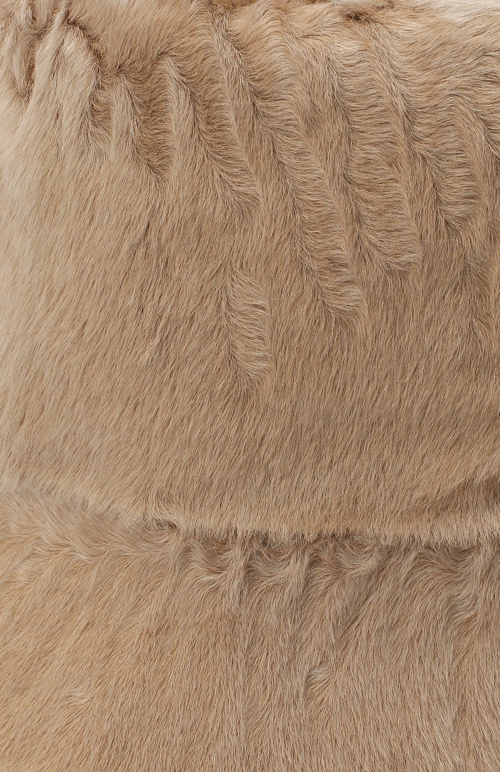 Панама из меха каракульчи VICTORIA KUSENKOVA бежевого цвета по цене 105820 руб., арт. 157100011042, фото 3 Панама из меха каракульчи VICTORIA KUSENKOVA, арт. 157100011042, фото 3