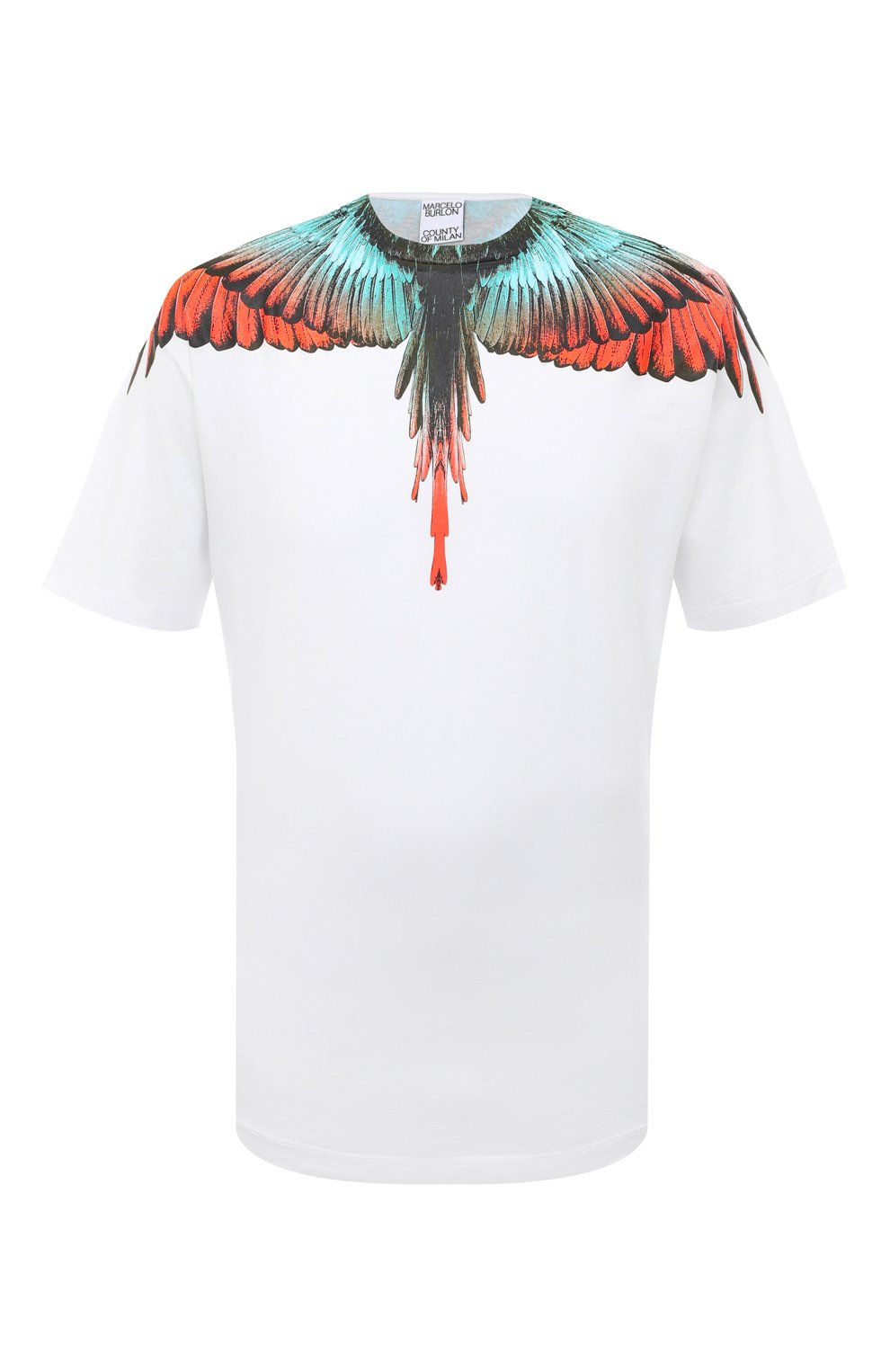 Хлопковая футболка MARCELO BURLON, арт. CMAA018S23JER0010120, фото 1