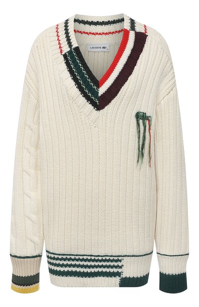 Шерстяной свитер LACOSTE, арт. AH04372CQ, фото 1