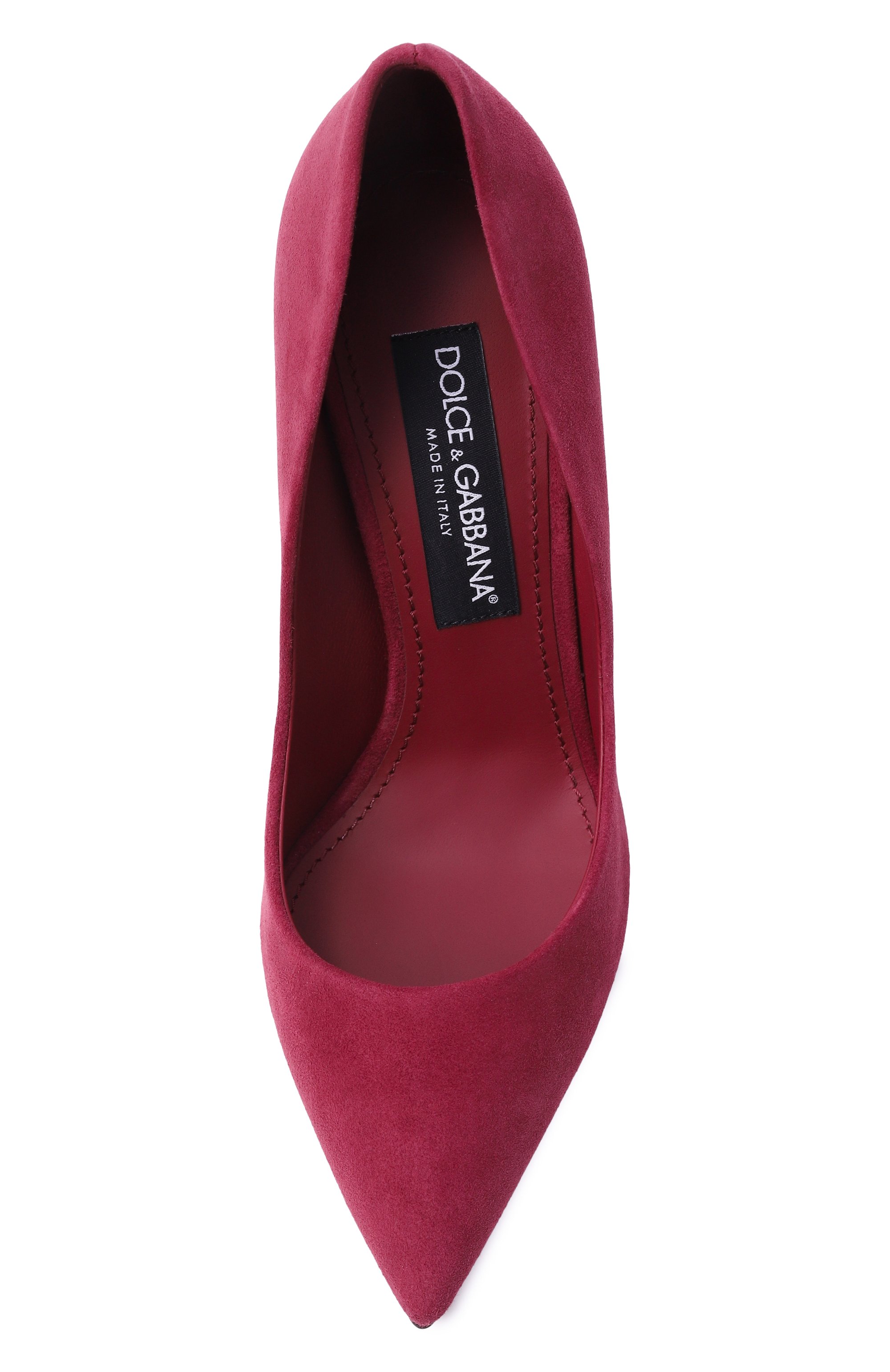 Замшевые туфли cardinale 90 DOLCE & GABBANA, арт. CD1840/A1275, фото 6