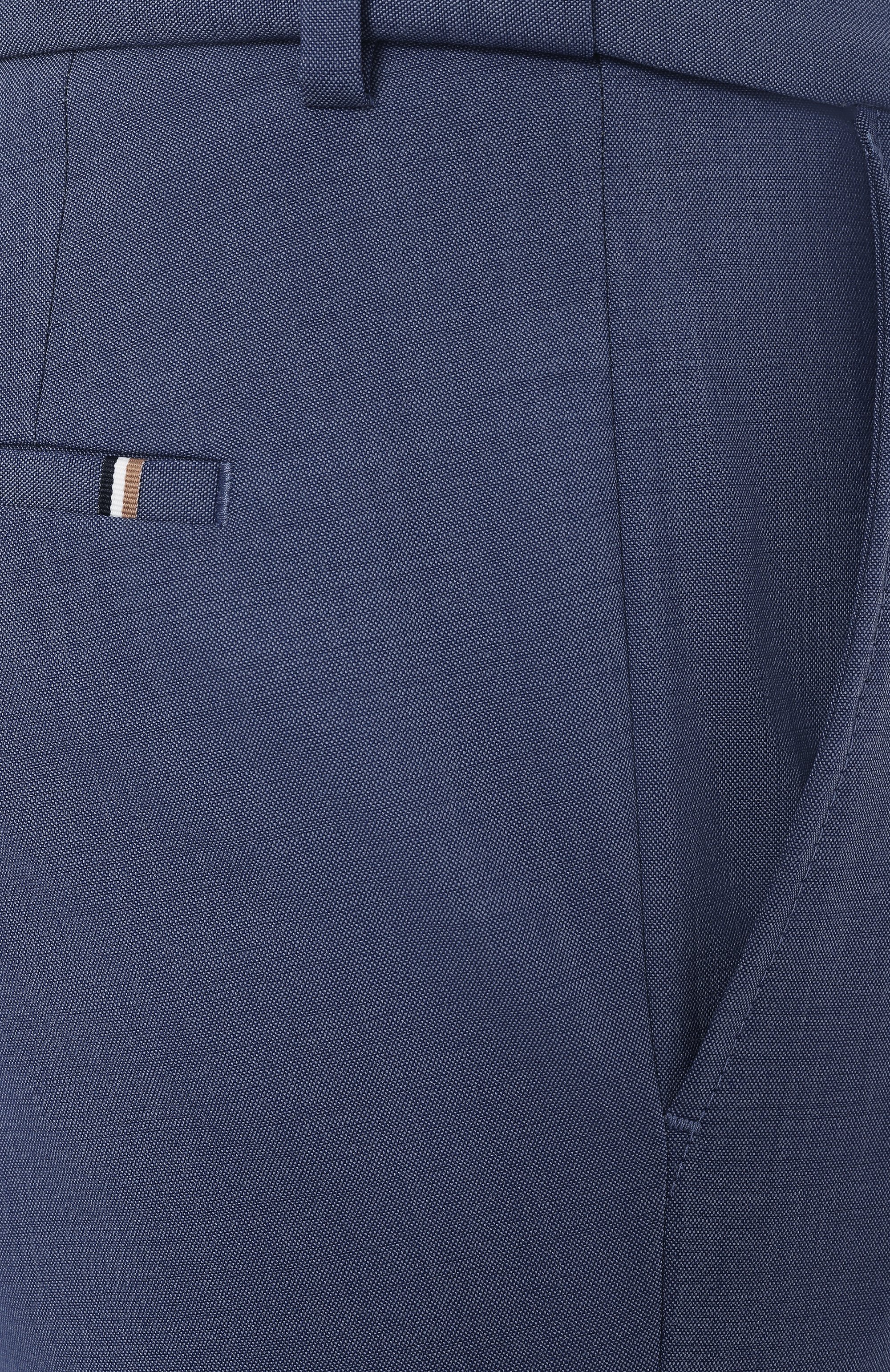 Шерстяные брюки BOSS, арт. 50535041, фото 6