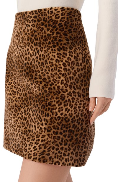 Бархатная юбка WEEKEND MAX MARA, арт. WKDDISC0, фото 5